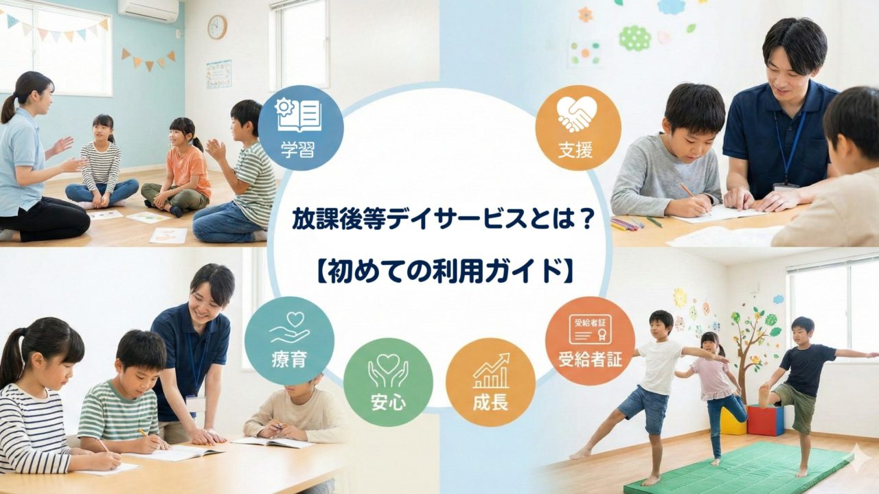 放課後等デイサービスとは